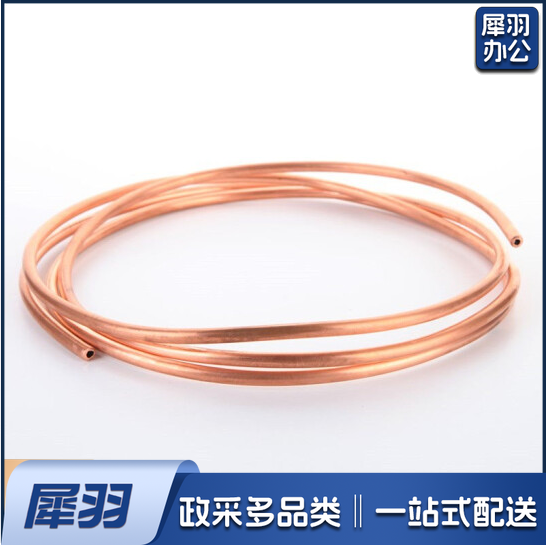 空调铜管 软态铜管，1匹-1.5匹 空调连接铜管 每米价   TJHX04281102143554
