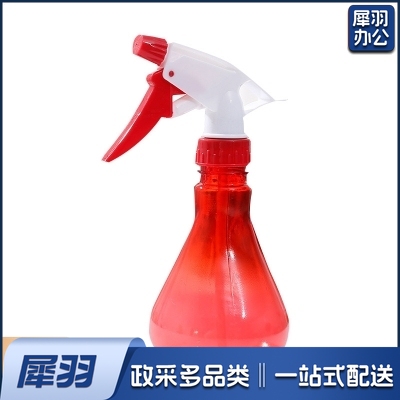 小喷壶 糖果色塑料喷水壶 花园浇花喷雾壶 手压式喷壶 250ml颜色随机