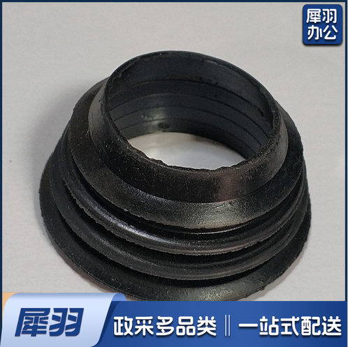 橡胶堵头  碗蹲便器皮堵  黑色
