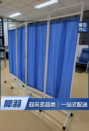 推拉折叠隔断遮挡 四联