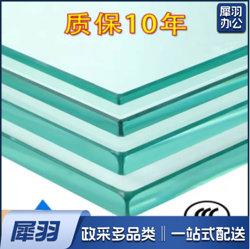 玻璃 钢化磨边玻璃 每平米价格