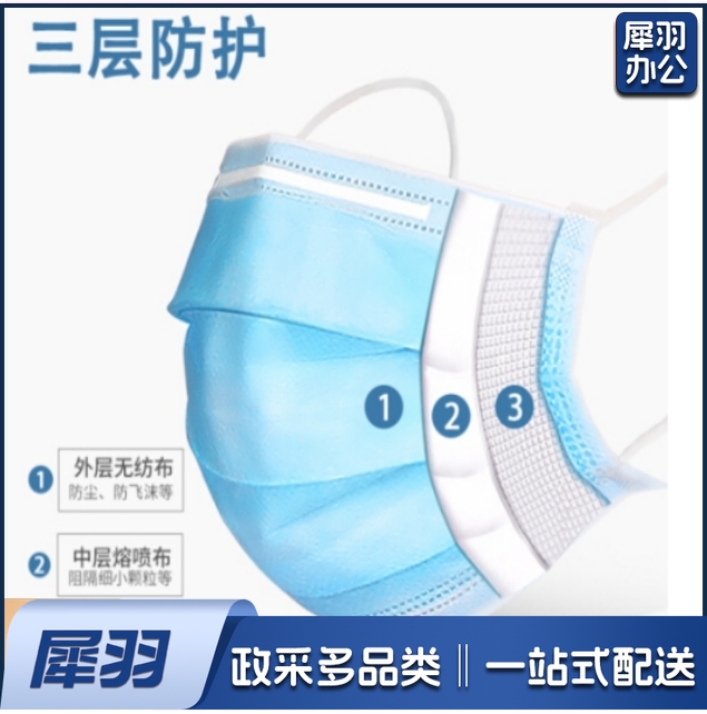 一次性口罩  (10个/包)