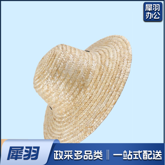 夏季农民草帽 防晒遮阳帽 大沿麦秆草编帽