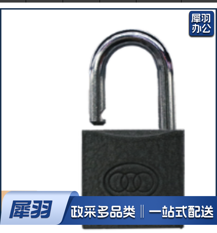 三环挂锁锁头