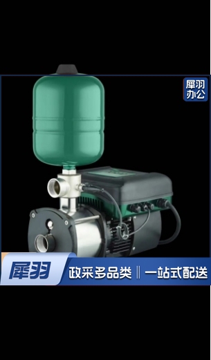 罗宾汉(RUBICON)谱罗顿永磁变频不锈钢多级离心泵 CHM8-3DCER2.2KW-8方-45米