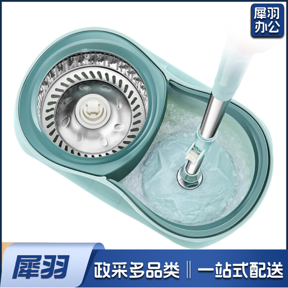 旋转拖把桶 免手洗拖布桶 懒人墩布好神拖 家用手压拖地桶 干湿两用瓷砖木地板拖地神器
