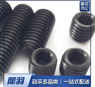 内六角顶丝（紧定螺钉）M8*12mm