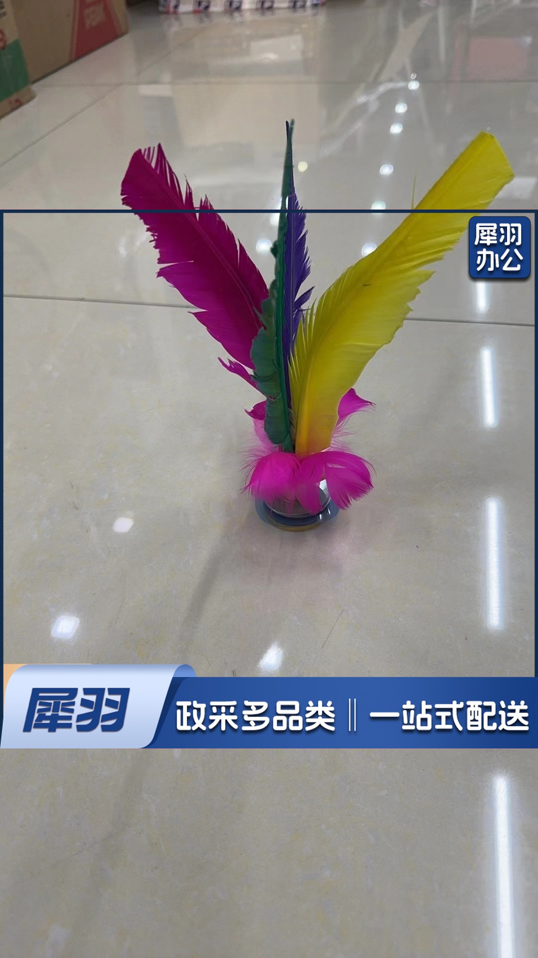 大花毽 毽子 (5个/组)