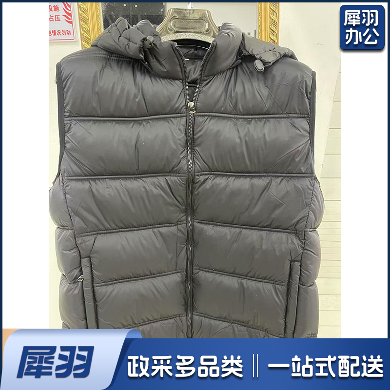 冬季立领棉马甲男纯色百搭