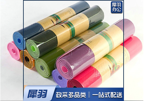 瑜伽垫 颜色随机