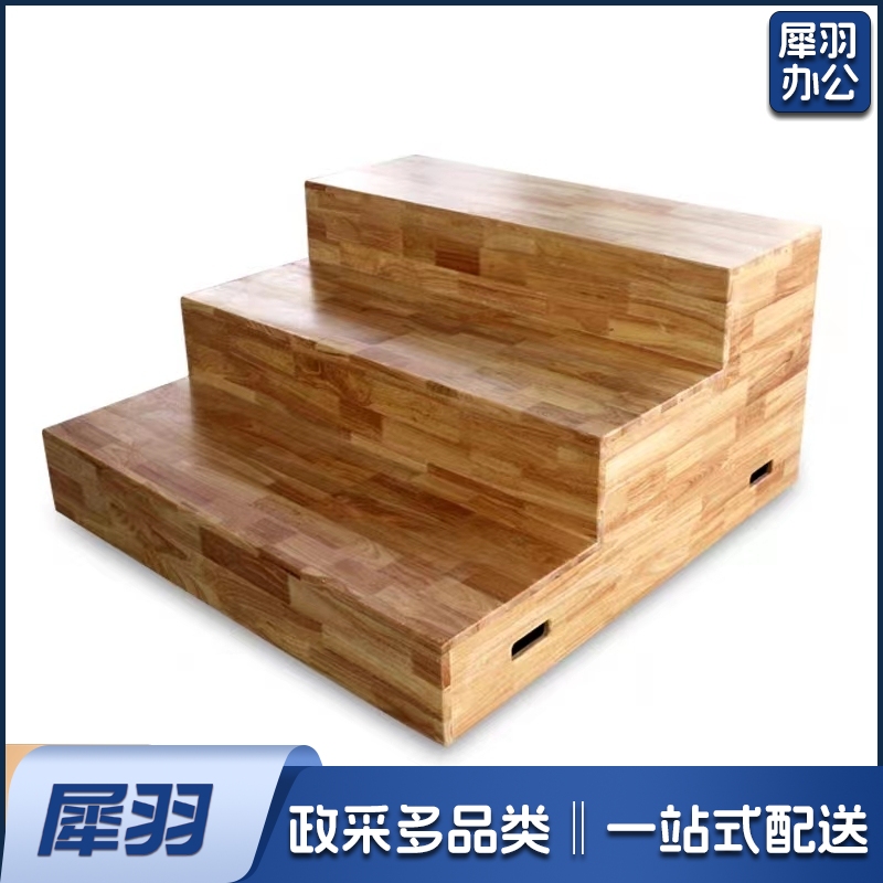 三层合唱台 实木台阶