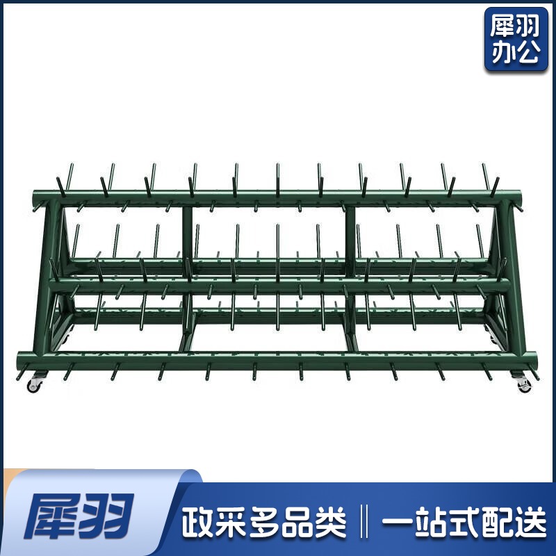 拒马  移动护栏  学校单位道路隔离栏  防撞栏  挡车挡人防恐防暴可移动路障  安全防护围栏 J绿色4米  TJe3332