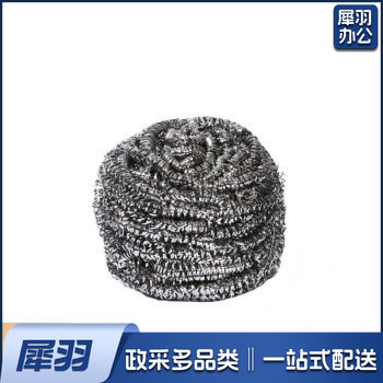 清洁钢丝球 1个装
