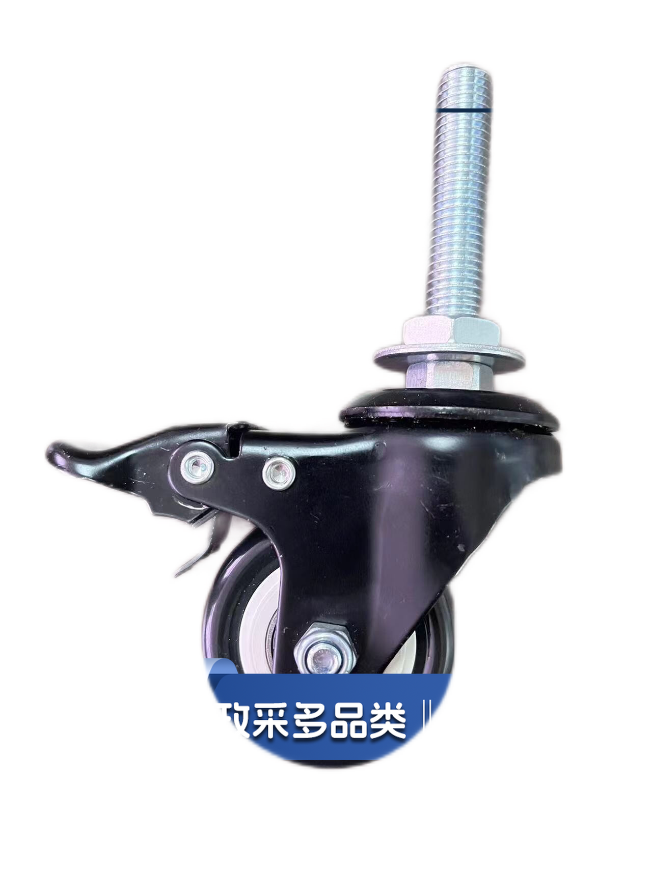 平板车轮子GLOBE万向轮3寸4寸5寸大轮子耐磨手推车平板车轱辘脚轮