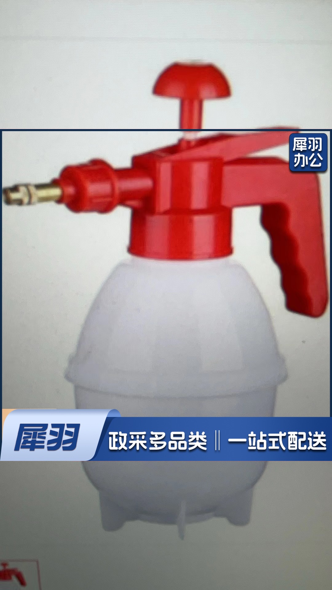 消毒喷壶 大号白喷壶 浇花手持喷壶2L