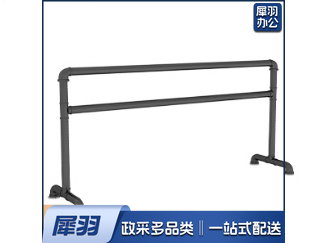 舞蹈把杆成人儿童移动式跳舞压腿芭蕾瑜伽杠健身杆 双层300*60*105