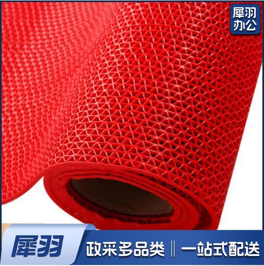 防滑地垫 PVC塑料地垫(按需求长度下单裁剪) 毯子 浴室厨房卫生间防水防滑垫 90CM宽