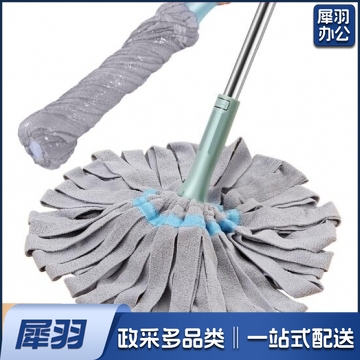 拧水拖把拖布墩布擦地拖把干湿两用拖把粗布条
