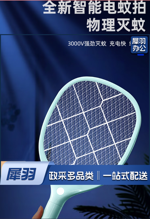 充电式电蚊拍