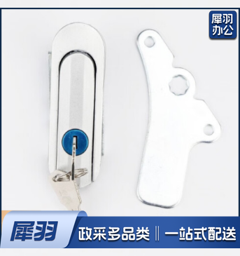 配电箱门锁亚光色22.5mm*62mm