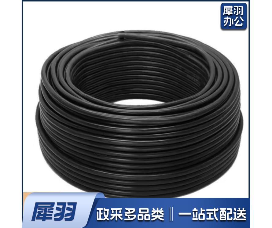 加 1.5A  护套黑色 胶皮线 2.5×3