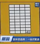 不干胶标签纸52.5*29.7