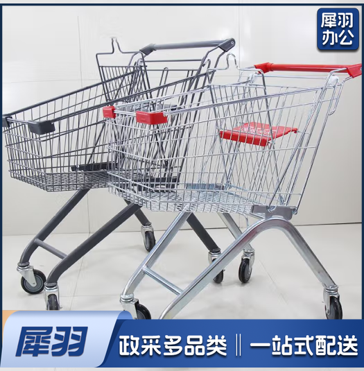 超市购物车手推车 100L