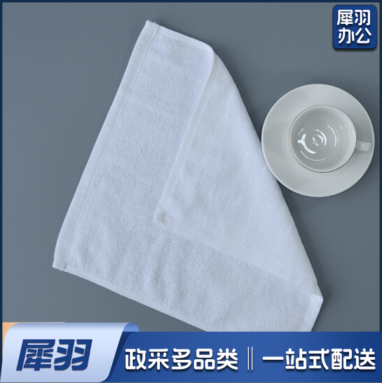 纯白加厚 方巾 小毛巾 30*30cm.