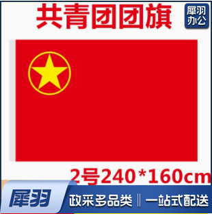 团旗 中国共青团团旗2号