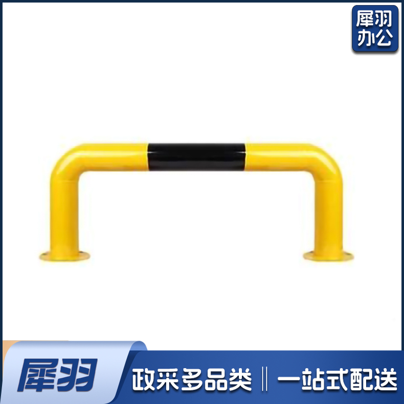 1500×φ76×500mm 管径2mm 车位栏杆防撞隔离护栏围栏