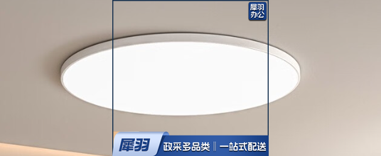 吸顶灯40W三色变光