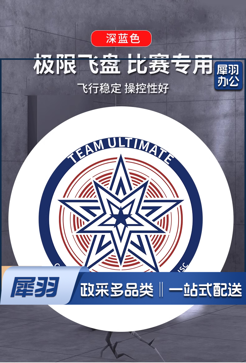 飞盘175g专业运动户外竞技比赛级专用标准版
