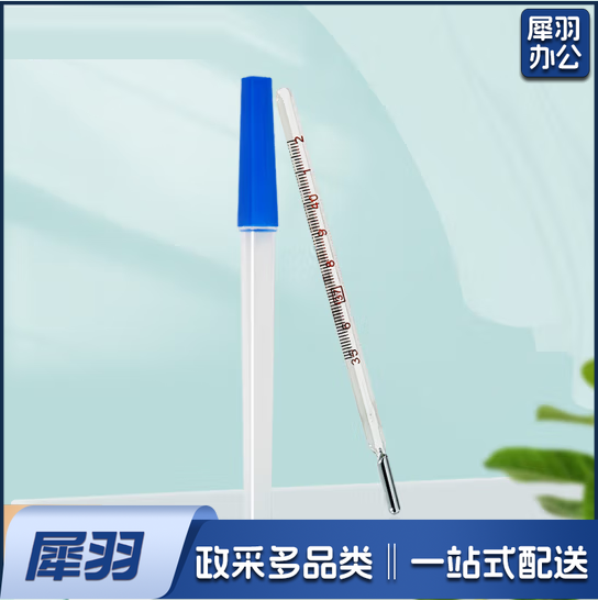 水银玻璃体温计  体温表