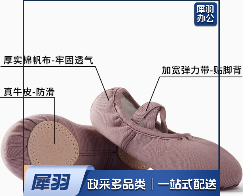 060舞蹈鞋女软底猫爪专业芭蕾舞跳舞练功形体中国舞新款古典教师