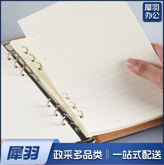 活页替芯 适用6孔A5活页纸内芯