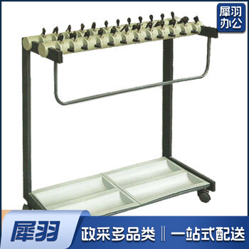 24头伞架 带锁雨伞架 酒店大堂挂伞架 收纳雨伞架