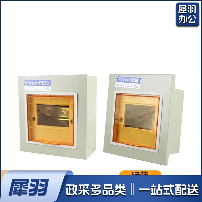 配电箱 PZ30-4回路 闸箱