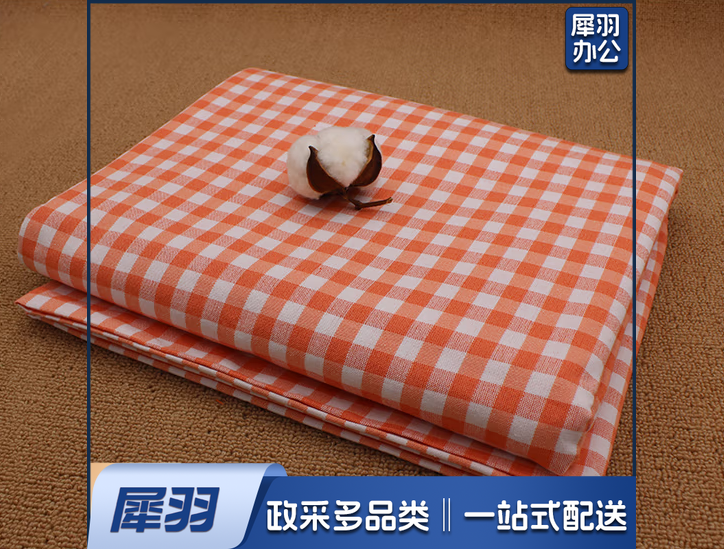 全棉老粗布床单纯棉学生床单单件床单 150*210CM单床单