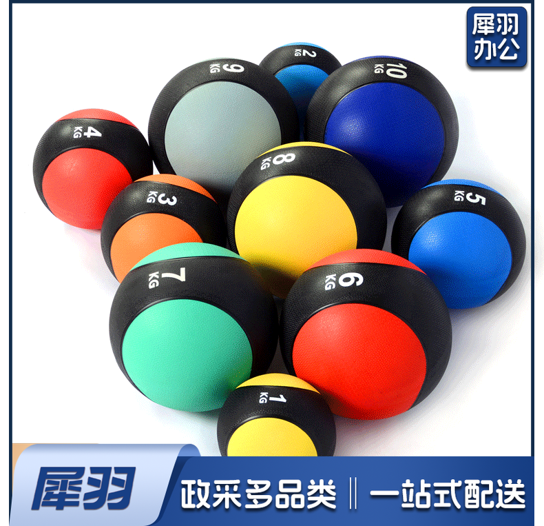 健身负重球 6公斤 单位：个