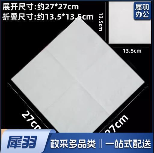 一次性餐巾纸 27*27cm