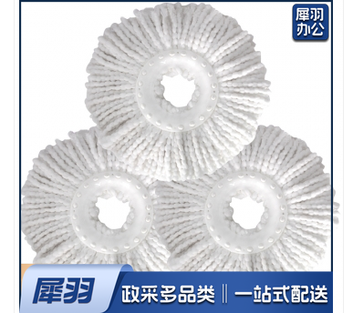 旋转拖把头吸水墩布头