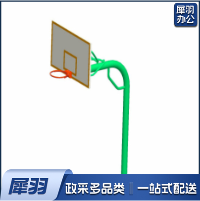 地埋篮球架 国家认证器材15