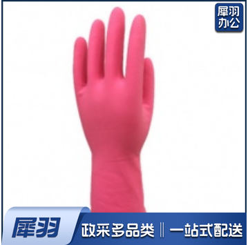  胶皮手套 中号
