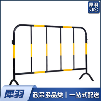 施工铁马围栏市政道路警示防护栏工程移动临时隔离栏交通设施 1.5M*2M
