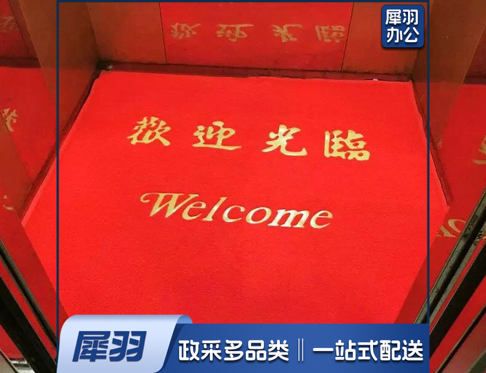 加厚防滑地垫 电梯间地垫 160cm*150cm