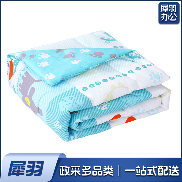 幼儿园被罩150*120cm   （图案随机、花色随机）  货号：JC