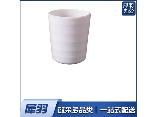 白色密胺水杯 74*85mm