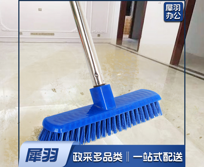 长柄硬毛刷子
