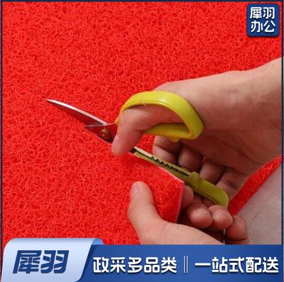 红色防滑地毯 PVC材质 环保无味 1.8*1米 款（单位：米，红色）