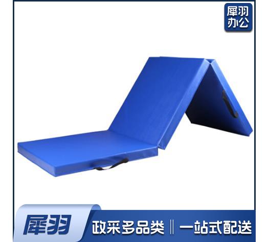 KYLIN SPORT 可折叠体操垫子 蓝色 182*60*5cm